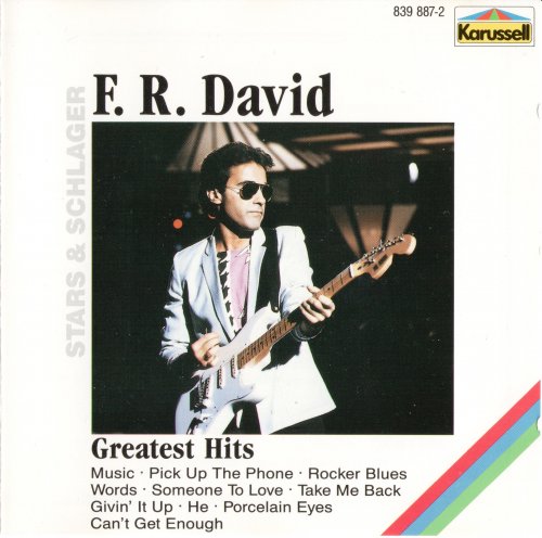 F. R. David - Greatest Hits (Words) (1991) CD-Rip