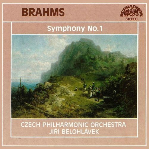 Czech Philharmonic Orchestra, Jiří Bělohlávek - Brahms: Symphony No. 1 in C Minor (1990)