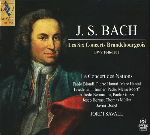 Le Concert des Nations, Jordi Savall - J.S. Bach: Les Six Concerts Brandebourgeoi (2010) CD-Rip