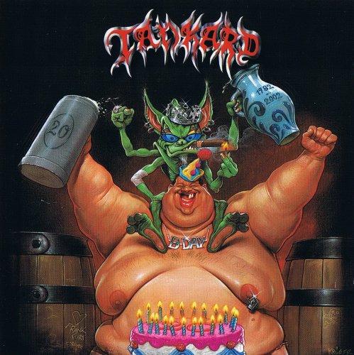 Tankard - B-Day (Limited edition) (2002) CD-Rip