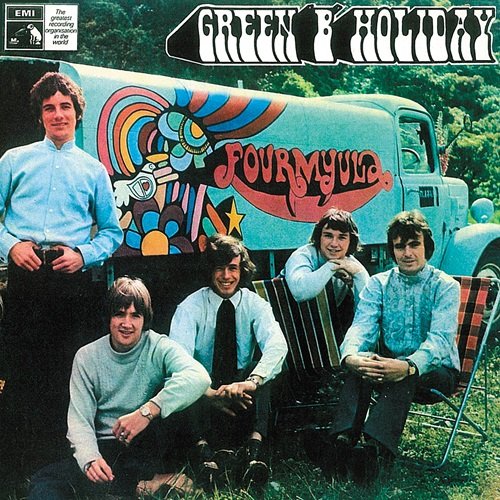 The Fourmyula - Green 'B' Holiday (2014 Reissue) (1969)