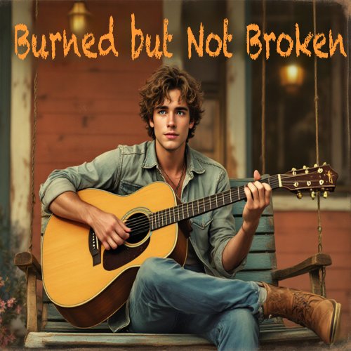 Eric Bruno - BURNED BUT NOT BROKEN (2025)