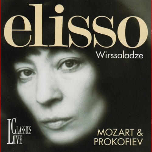 Elisso Wirssaladze - Mozart & Prokofiev: Elisso Wirssaladze (1995)