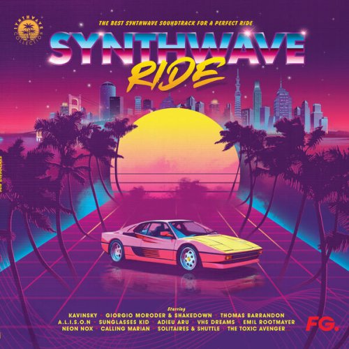 VA - Synthwave Ride (2025)