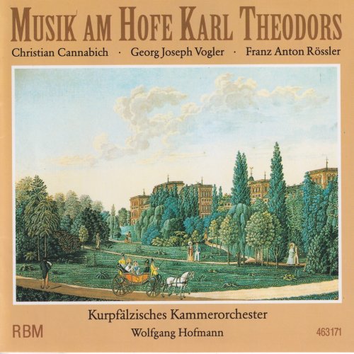 Wolfgang Hofmann & Kurpfälzisches Kammerorchester Mannheim - Music at the Court of Charles Theodore (2025)