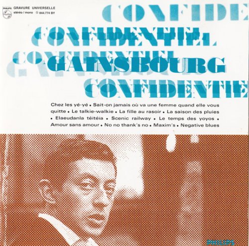 Serge Gainsbourg - Confidentiel (1963 Reissue) (2008) CD-Rip