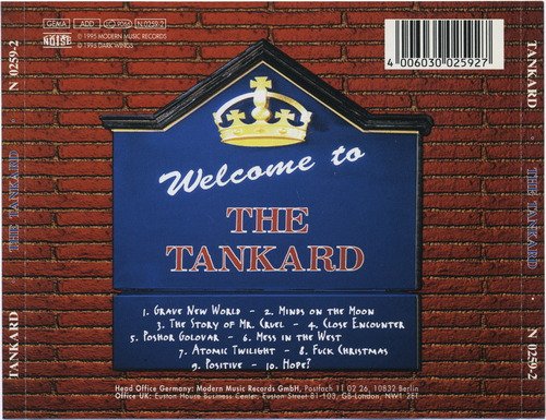 Tankard - The Tankard (1995) CD-Rip