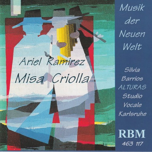 Silvia Barrios, Studio Vocale Karlsruhe & Alturas - Misa criolla: Music from the New World (2025)