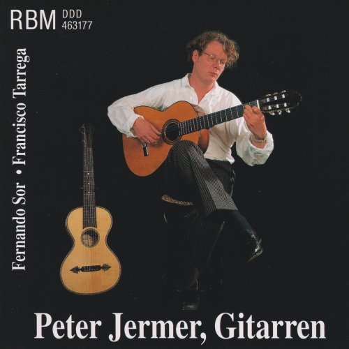 Peter Jermer - Sor & Tarrega: Guitar Works (2025)