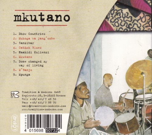 Taj Mahal Meets The Culture Musical Club Of Zanzibar - Mkutano (2005)