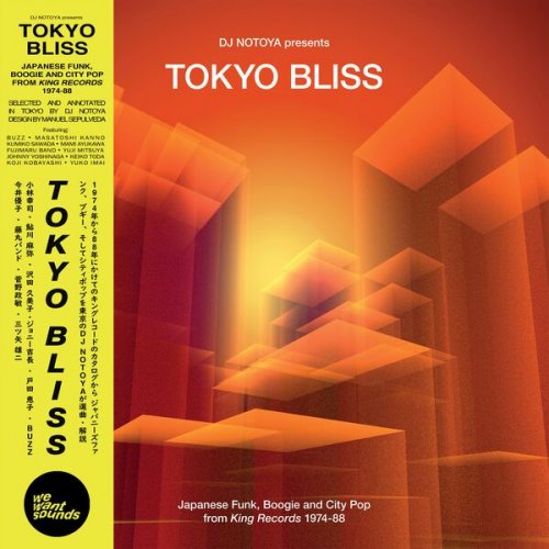 VA - DJ Notoya Presents Tokyo Bliss - Japanese Funk, Boogie and City Pop From King Records 1974-88 (2025) [Hi-Res]