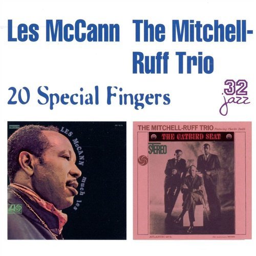 Les McCann & The Mitchell-Ruff Trio - 20 Special Fingers (1999)