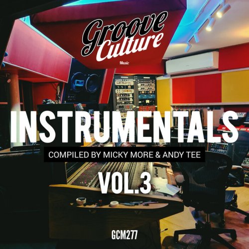 VA - Groove Culture Instrumentals Vol 3 (2025)