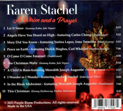 Karen Stachel - A Whim And A Prayer (2023)