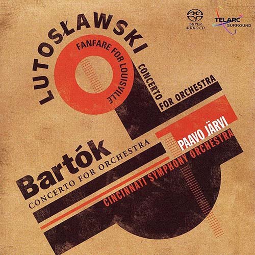 Paavo Jarvi - Lutoslawski, Bartok: Concertos for Orchestra (2006) [SACD]