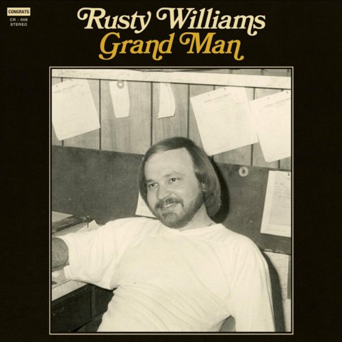 Rusty Williams - Grand Man (2025)