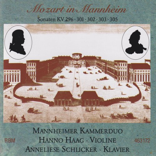 Mannheimer Kammerduo - Wolfgang Amadeus Mozart: Mozart in Mannheim (2025)