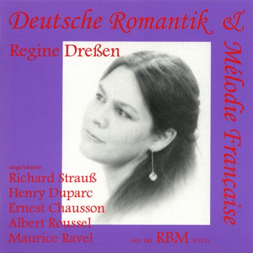 Regine Dreßen and Hariolf Maier - Deutsche Romantik & Mélodie Française (2025)