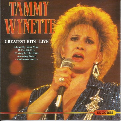 Tammy Wynette - Greatest Hits Live (1989)