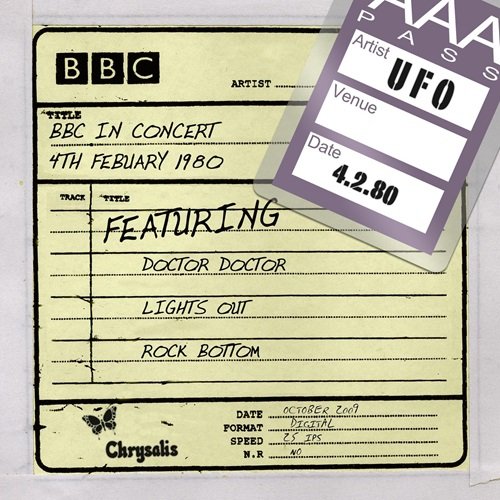 U.F.O. - BBC in Concert (4 February 1980) (2009)