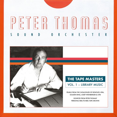 Peter Thomas Sound Orchester - The Tape Masters Vol. 1 - Library Music (2024)