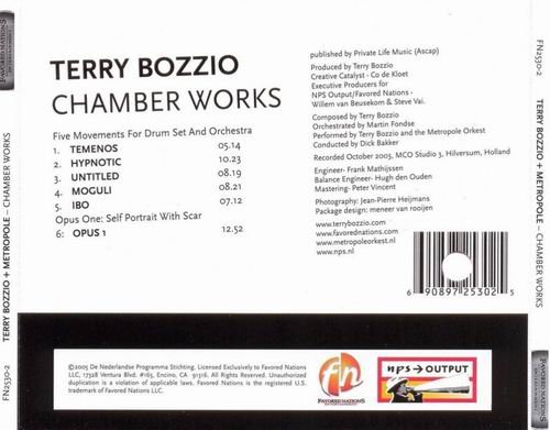 Terry Bozzio - Chamber Works (2005)