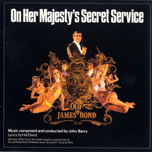 John Barry - On Her Majesty's Secret Service (OST - 1969) (Expanded Edition) (2003)