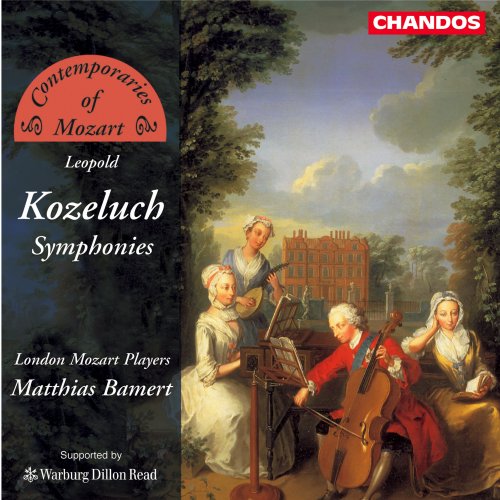 Leopold Kozeluch, Matthias Bamert, London Mozart Players - Kozeluch: Symphonies (1999)