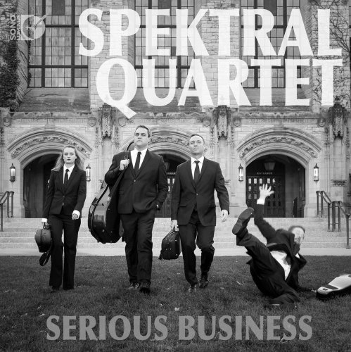 Spektral Quartet - Serious Business (2016) (NATIVEDSD) [FLAC 24bit-352.8kHz]