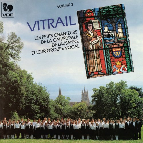 Les Petits Chanteurs de la Cathédrale de Lausanne & Gabrielle Mudry - Vitrail (2021) [Hi-Res]