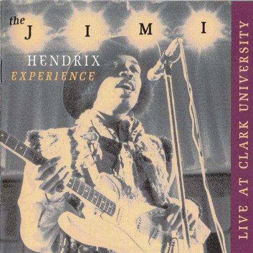 The Jimi Hendrix Experience - Live At Clark University (1999)