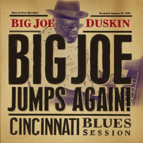 Big Joe Duskin - Big Joe Jumps Again! (2004)