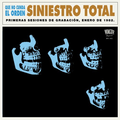 Siniestro Total - Que no cunda el orden (Demo) (2024) [Hi-Res]