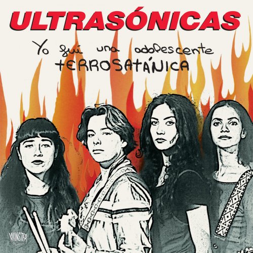 Ultrasonicas - Yo Fuí una Adolescente Terrosatánica (Versión 2021) (2021) [Hi-Res]