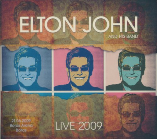 Elton John - Live 2009 - 21.06.2009 Boras Arena Bora (2009)