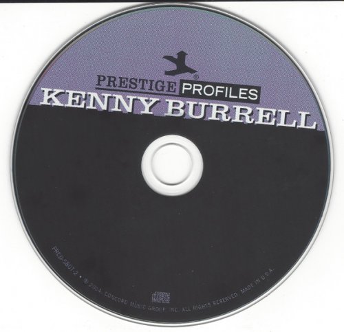 Kenny Burrell - Prestige Profiles (2005)