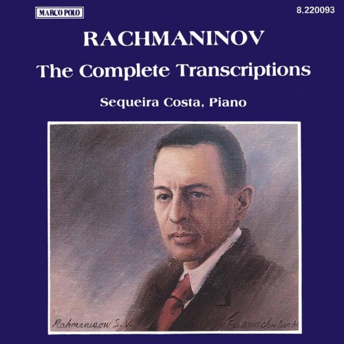 Sequeira Costa - Rachmaninov: Piano Transcriptions (Complete) (1987)