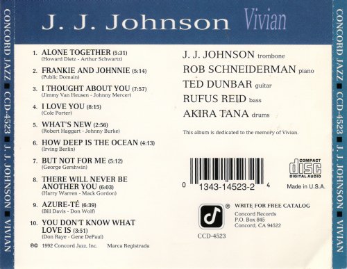 J.J. Johnson - Vivian (1992)