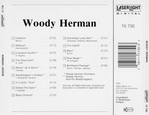 Woody Herman - The Jazz Collector Edition (1991)