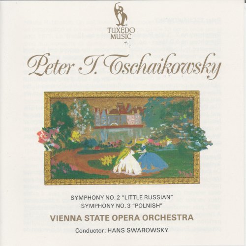 Hans Swarowsky, Vienna State Opera Orchestra - Tchaikovsky: Symphony No. 2, Op. 17 "Little Russian" & Symphony No. 3, Op. 29 "Polnish" (2013)