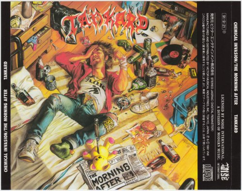 Tankard - Chemical Invasion & The Morning After (2008) CD-Rip