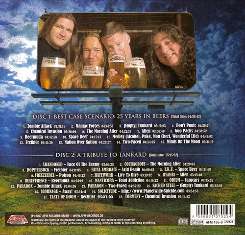 Tankard - Best Case Scenario: 25 Years In Beers (2007) CD-Rip