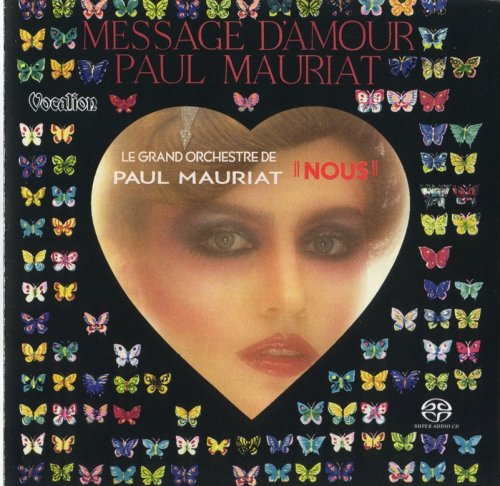 Paul Mauriat - Nous (1979) & Message D’Amour (1979) [2024 SACD]