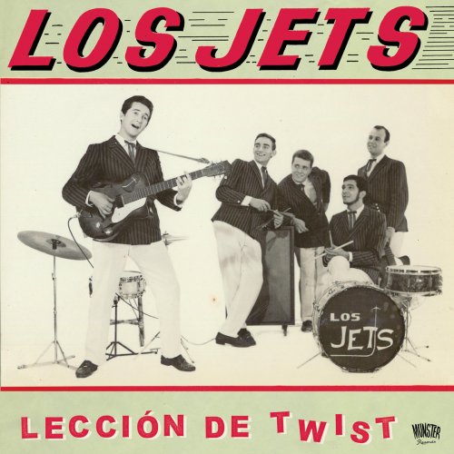 Los Jets - Lección de Twist (2018)