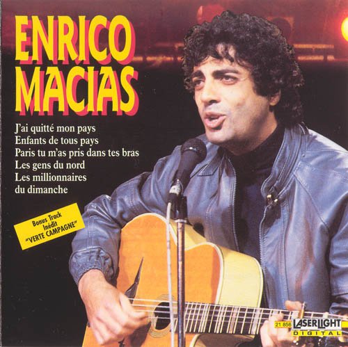 Enrico Macias - Concerts Musicorama (2001) CD-Rip