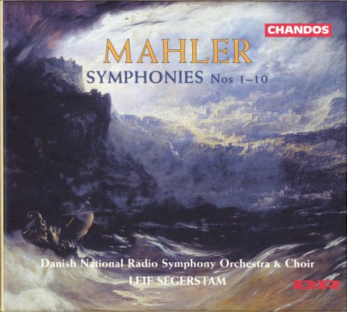 Leif Segerstam - Mahler: Symphonies No. 1-10 (1997) [12CD Box Set]