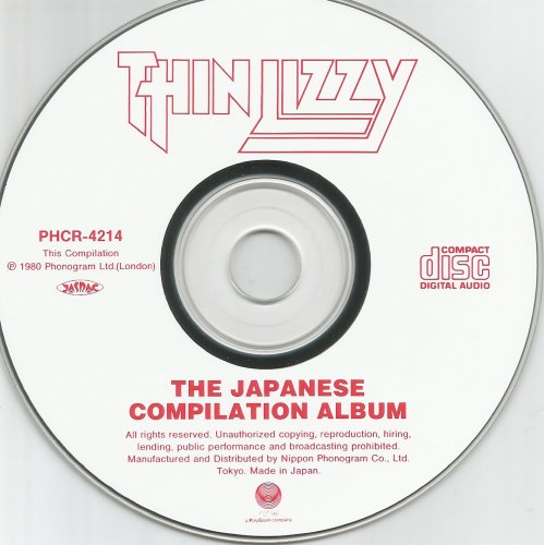 Thin Lizzy - The Japanese Compilation Album (1980) [1994 Japanese Edition]