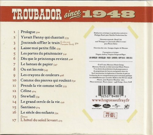 Hugues Aufray - Troubador (since 1948) (2011) CD-Rip