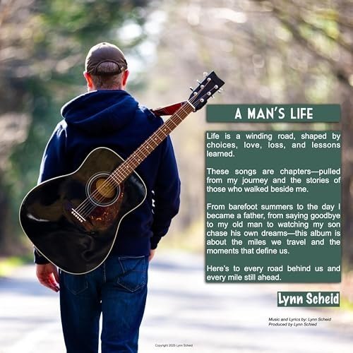 Lynn Scheid - A Man's Life (2025) [Hi-Res]