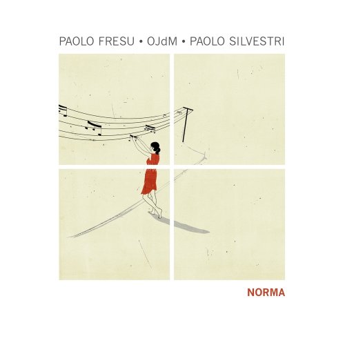 Orchestra Jazz Del Mediterraneo, Paolo Fresu & Paolo Silvestri - Norma (Arr. for Jazz Orchestra) (2019) [E-AC-3 JOC Dolby Atmos]